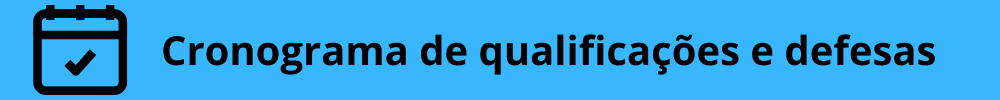 Cronograma de qualificações e defesas 2