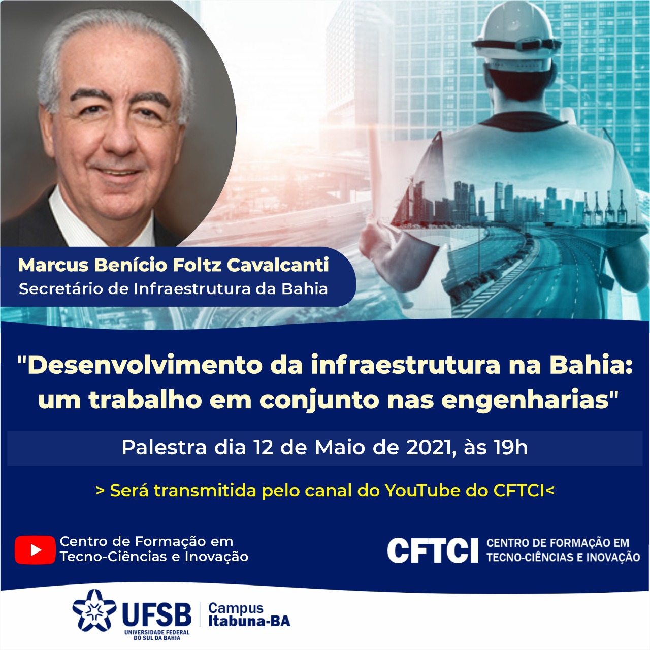 Palestra 12.05.21 Infraestrutura na Bahia