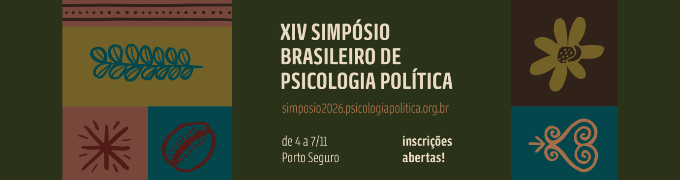 XIV Simpósio Brasileiro de Psicologia Política