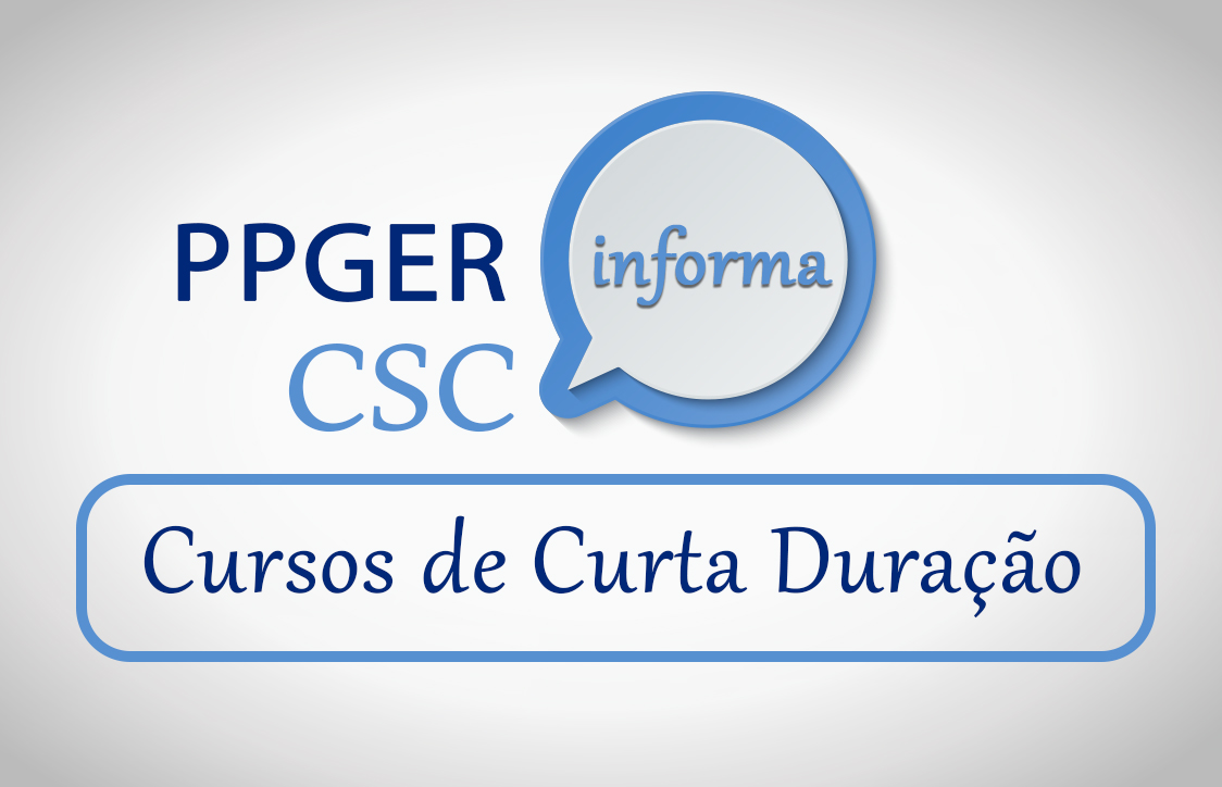 Cursos de Curta Duração - CSC