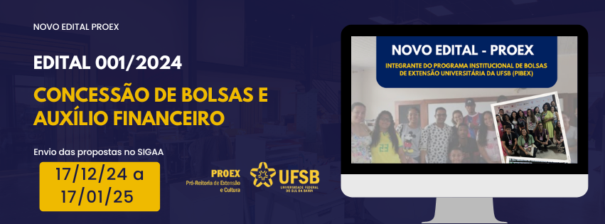 NOVO EDITAL 1
