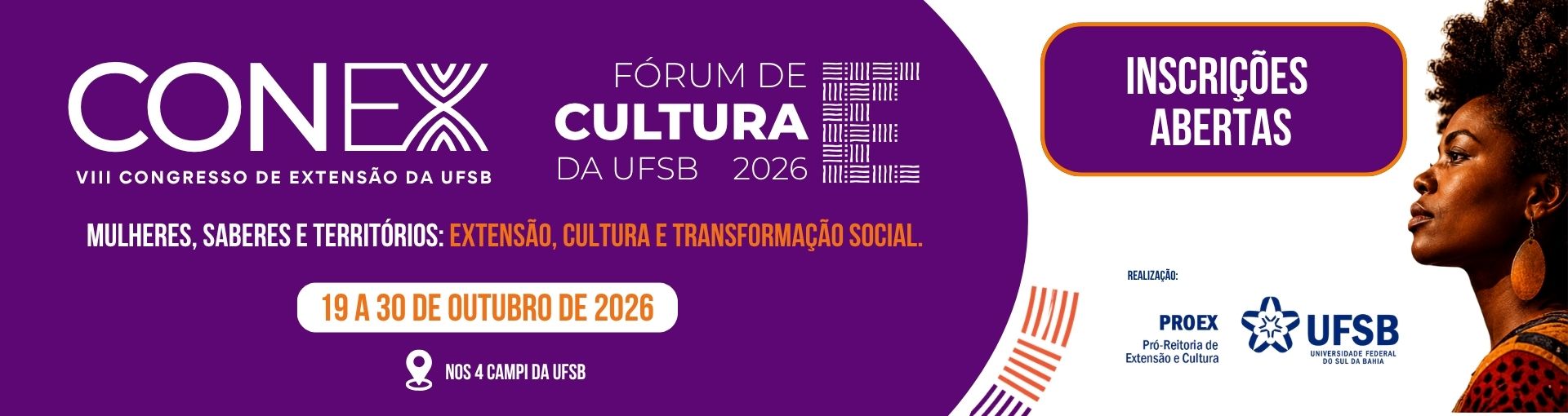 CONEX e Fórum de Cultura