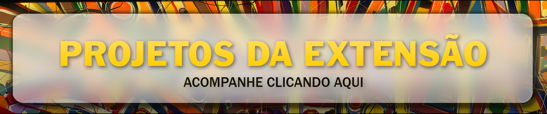 Projetos de extensão