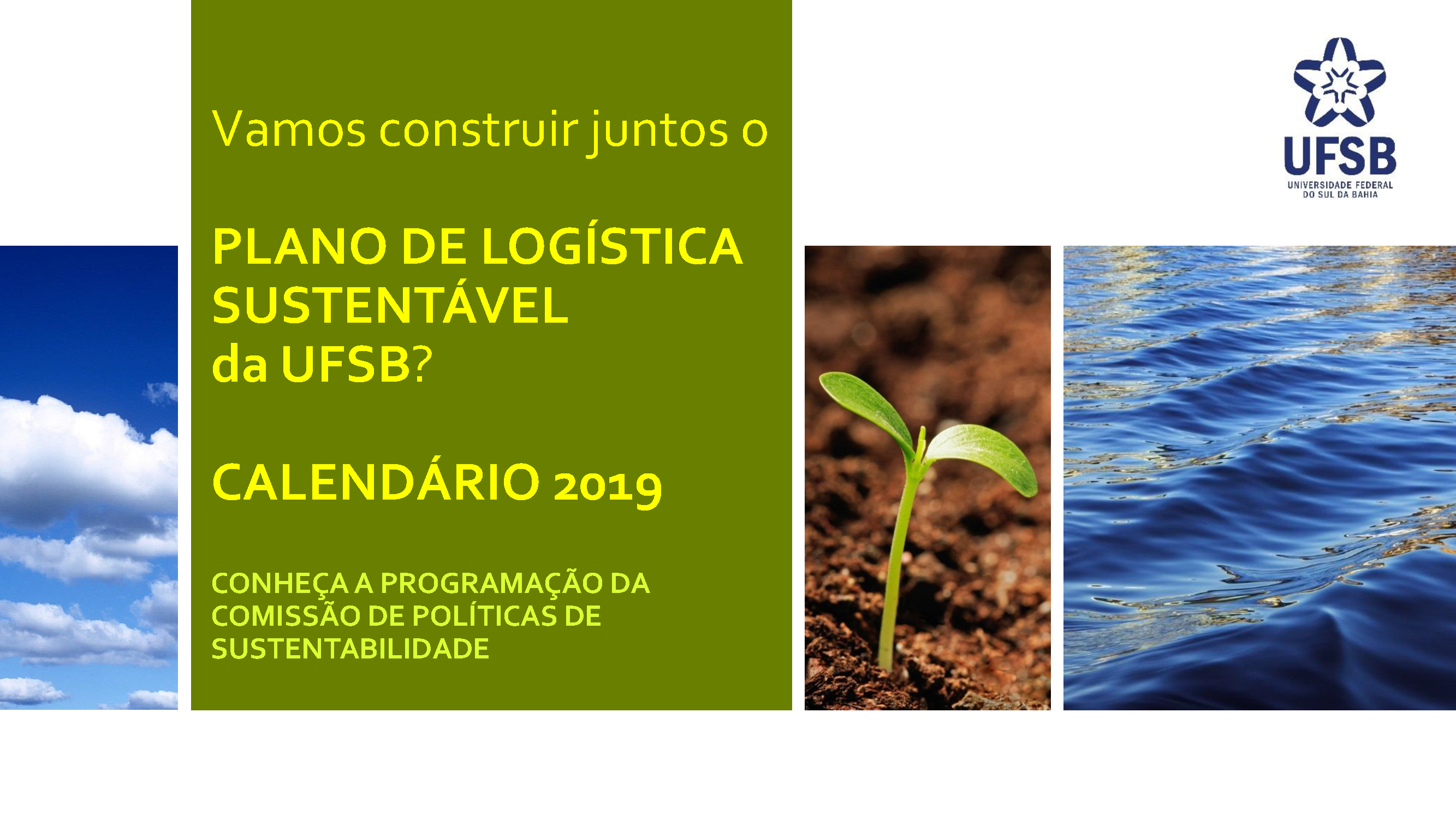DIVULGAR O PLANO DE LOGISTICA SUSTENTAVEL